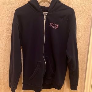 Ayylien Surf Zipup Hoodie